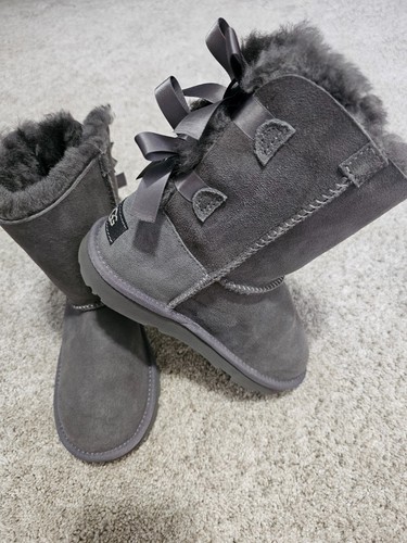 Uggs bailey bow boots girls - boots,